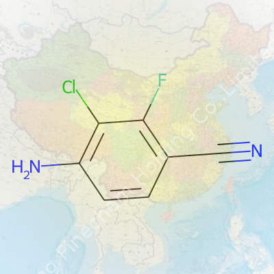 4-Amino-3-Chloro-2-Fluorobenzonitrile