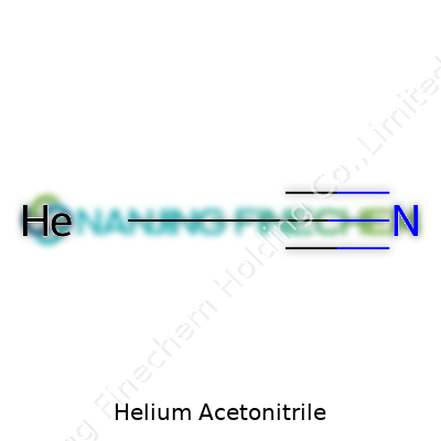 Helium Acetonitrile